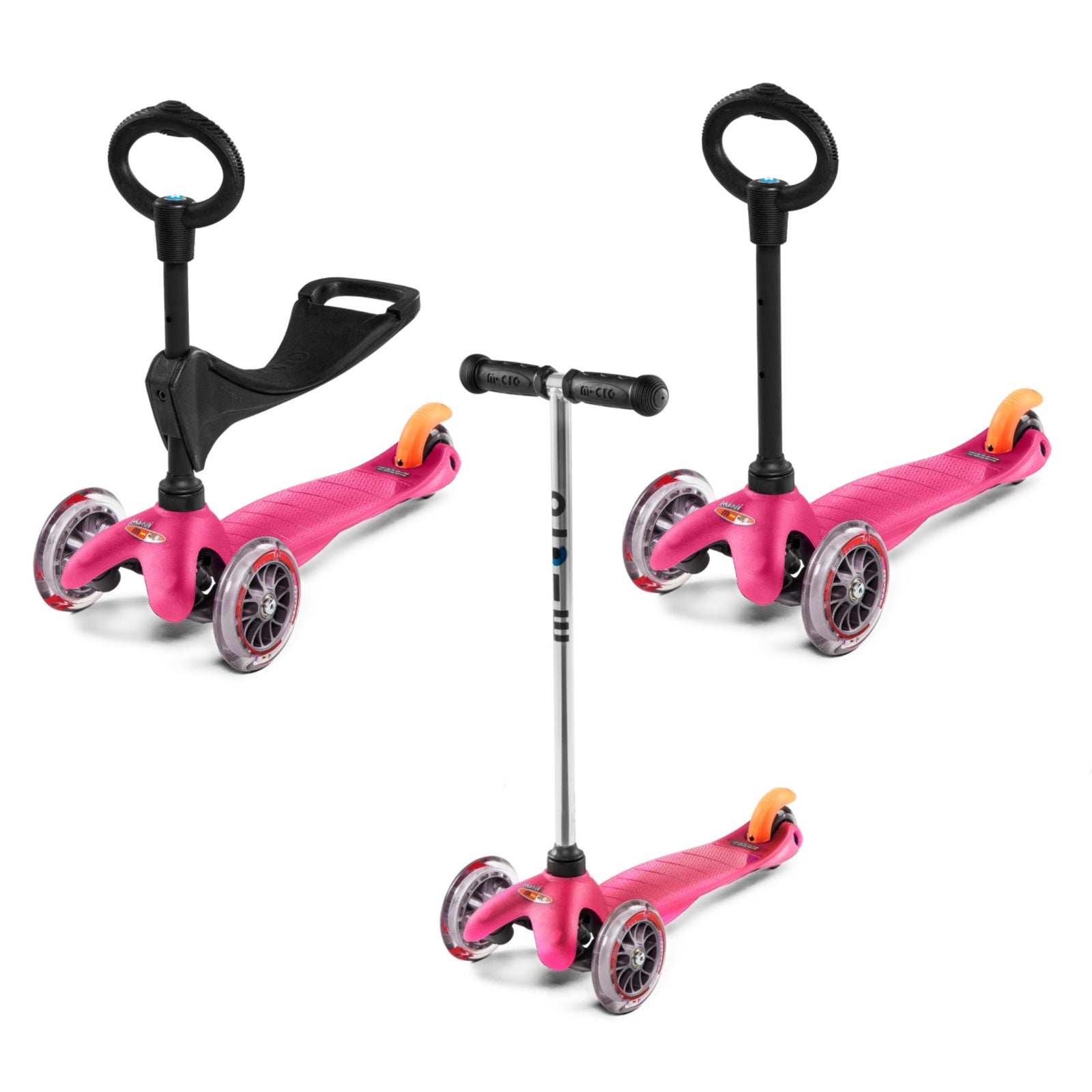 WAREHOUSE SALE MINI MICRO 3IN1 CLASSIC PINK