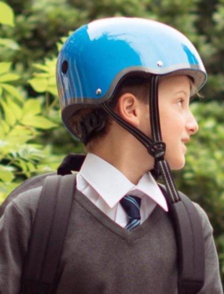 Micro Helmet Dark Blue Medium