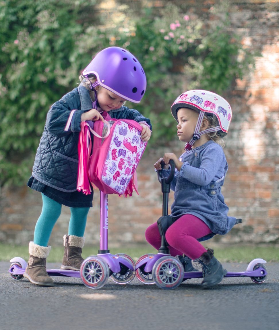 Micro Helmet Purple Medium, AC4571