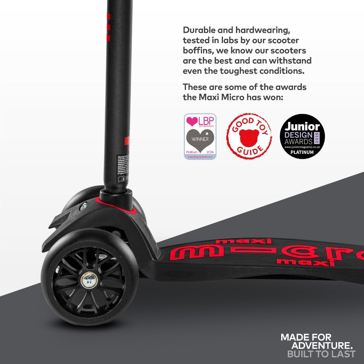 Maxi Micro Deluxe Pro Rose MMD090