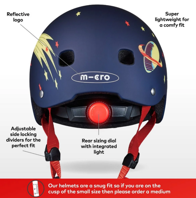 Micro PC Deluxe Helmet Rocket (S) AC2092BX