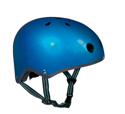 Micro Helmet Neon Blue M