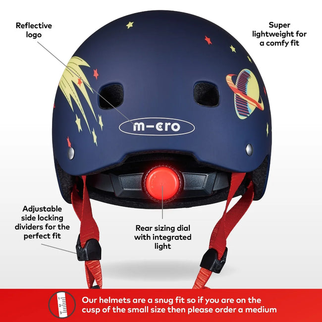 Micro PC Deluxe Helmet Rocket XS AC2100BX