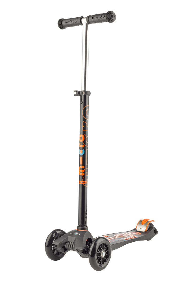 Maxi Micro Deluxe Black/Orange MMD020
