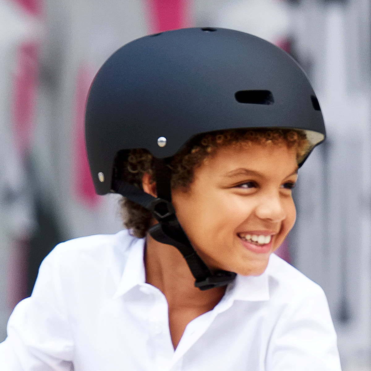 Micro ABS Helmet Deluxe Black (M) AC2096BX