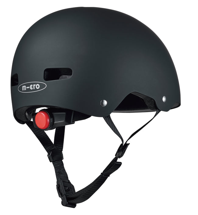 Micro ABS Helmet Deluxe Black (M) AC2096BX