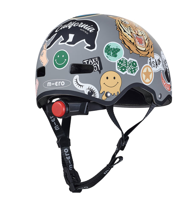 Micro ABS Helmet Sticker (L) AC2121BX
