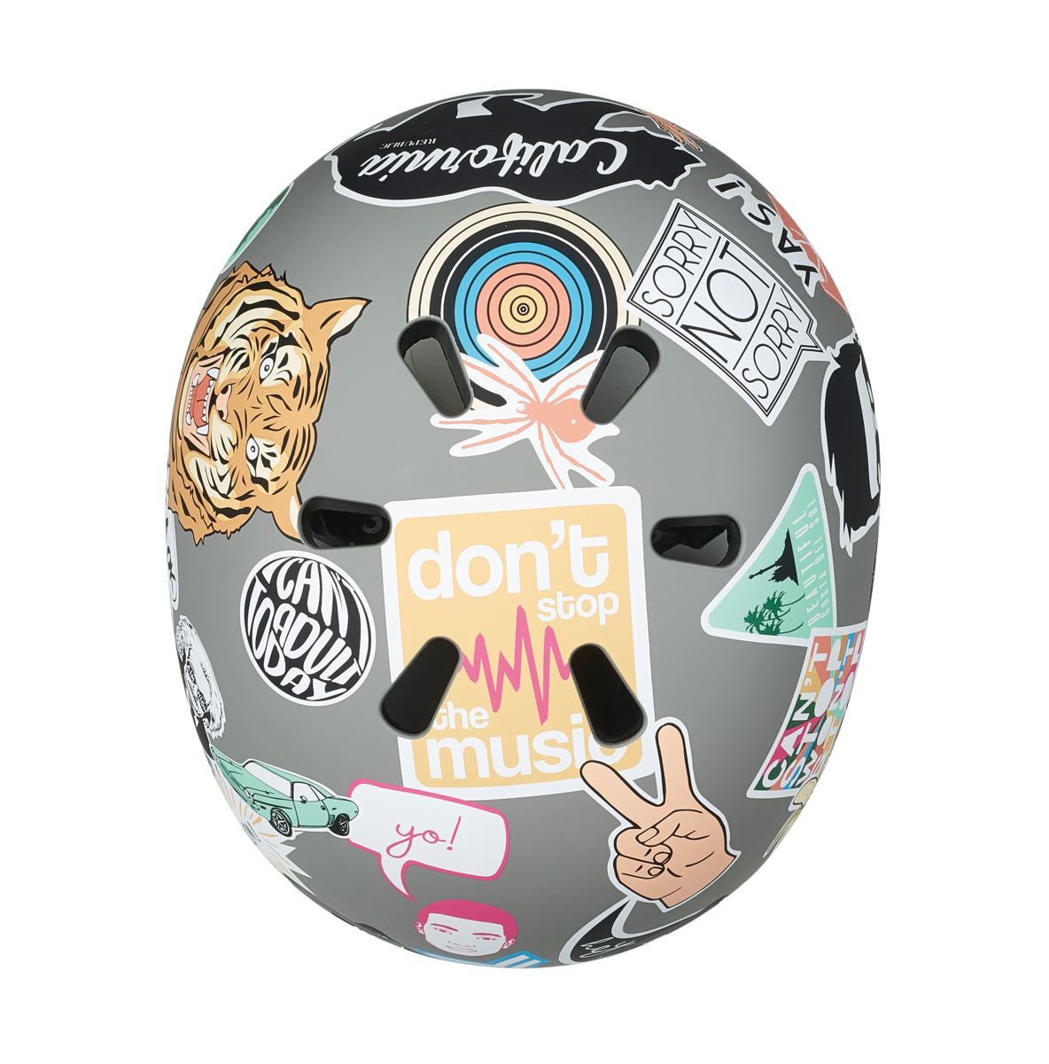 Micro ABS Helmet Sticker (L) AC2121BX
