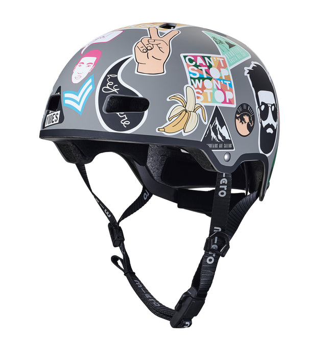 Micro ABS Helmet Sticker (L) AC2121BX