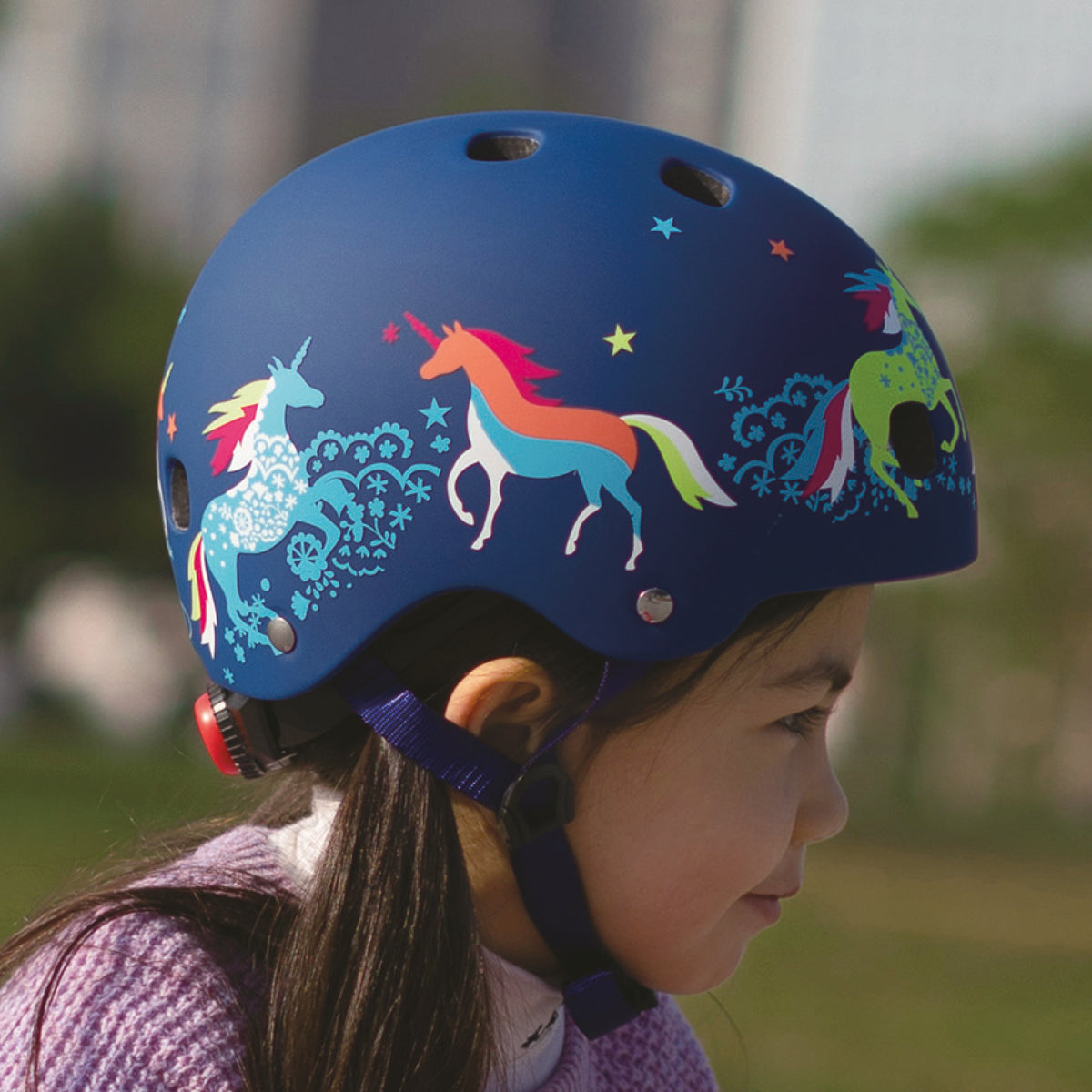 Micro PC Deluxe Helmet Unicorn (XS) AC2101BX