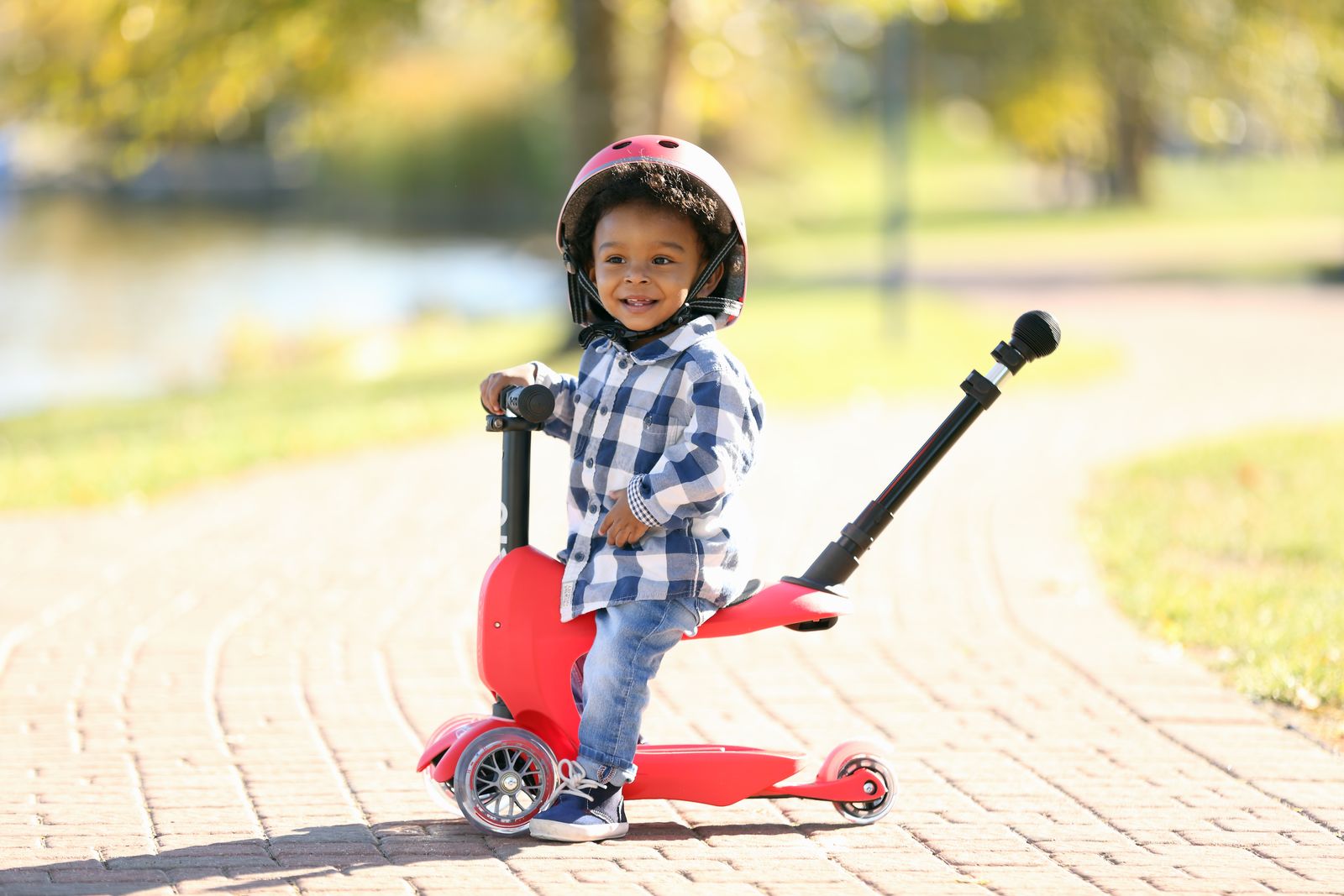 Mini2Go Deluxe Plus Red MMD-032