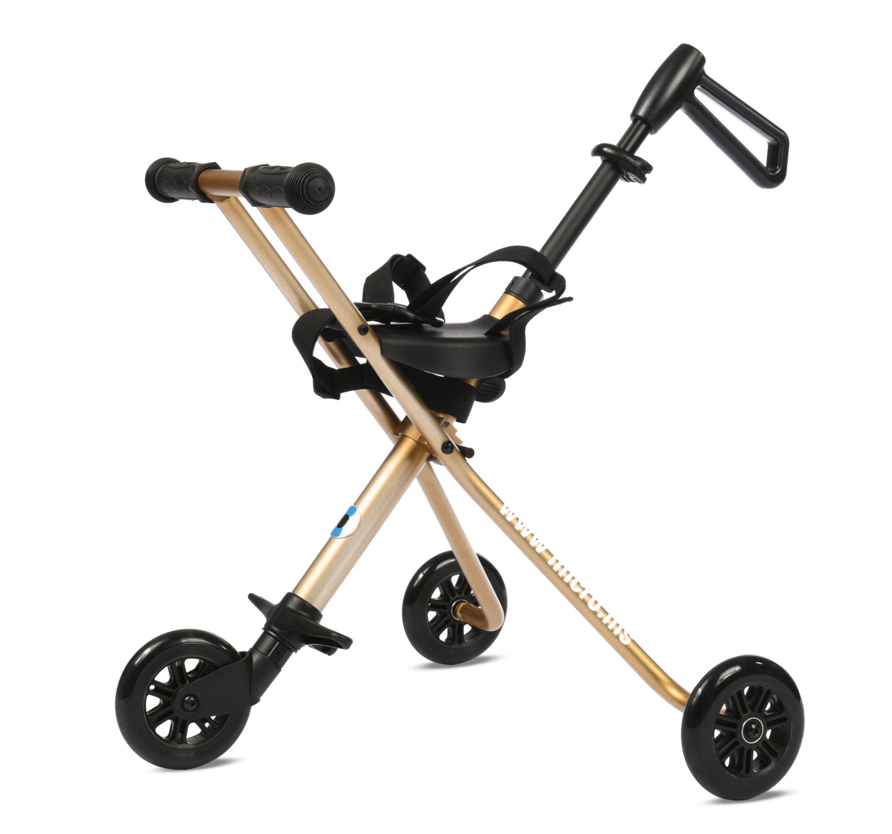 Micro Trike Deluxe Gold
