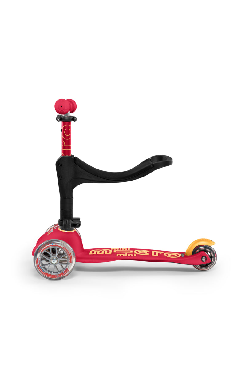 Mini 3in1 Deluxe Plus Ruby Red, MMD056