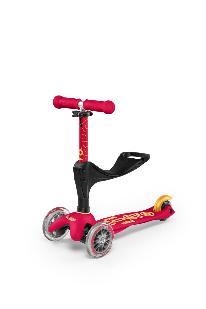Mini 3in1 Deluxe Plus Ruby Red, MMD056