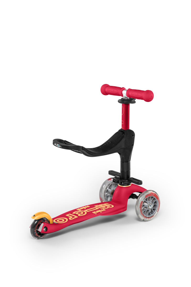 Mini 3in1 Deluxe Plus Ruby Red, MMD056