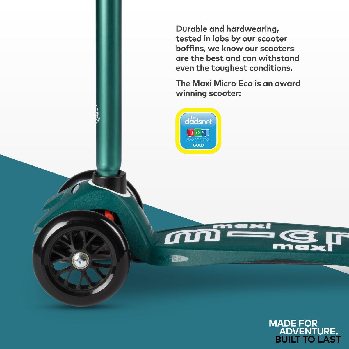 Maxi Micro Deluxe ECO Green MMD122