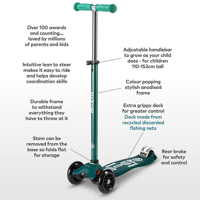 Maxi Micro Deluxe ECO Green MMD122