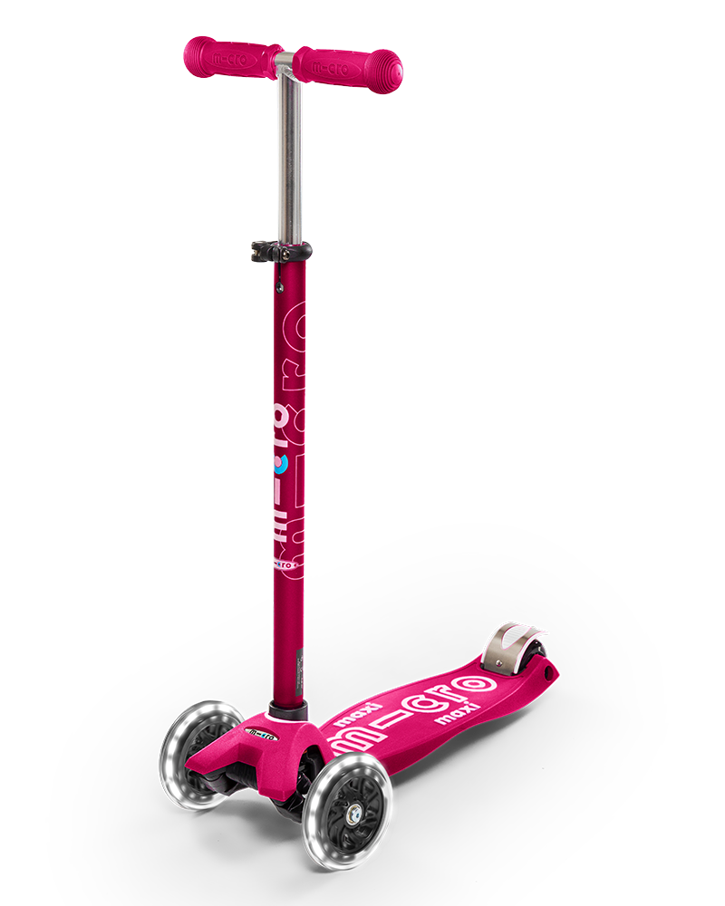 Maxi Micro Deluxe LED Pink MMD077