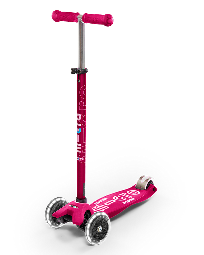 Maxi Micro Deluxe LED Pink MMD077
