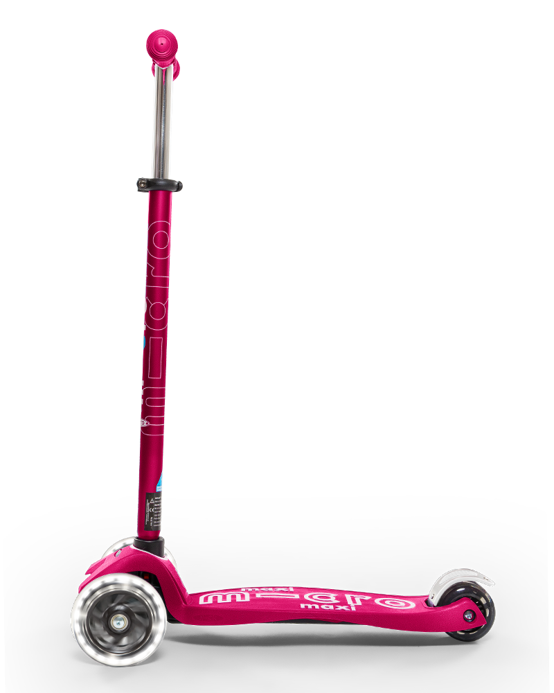 Maxi Micro Deluxe LED Pink MMD077