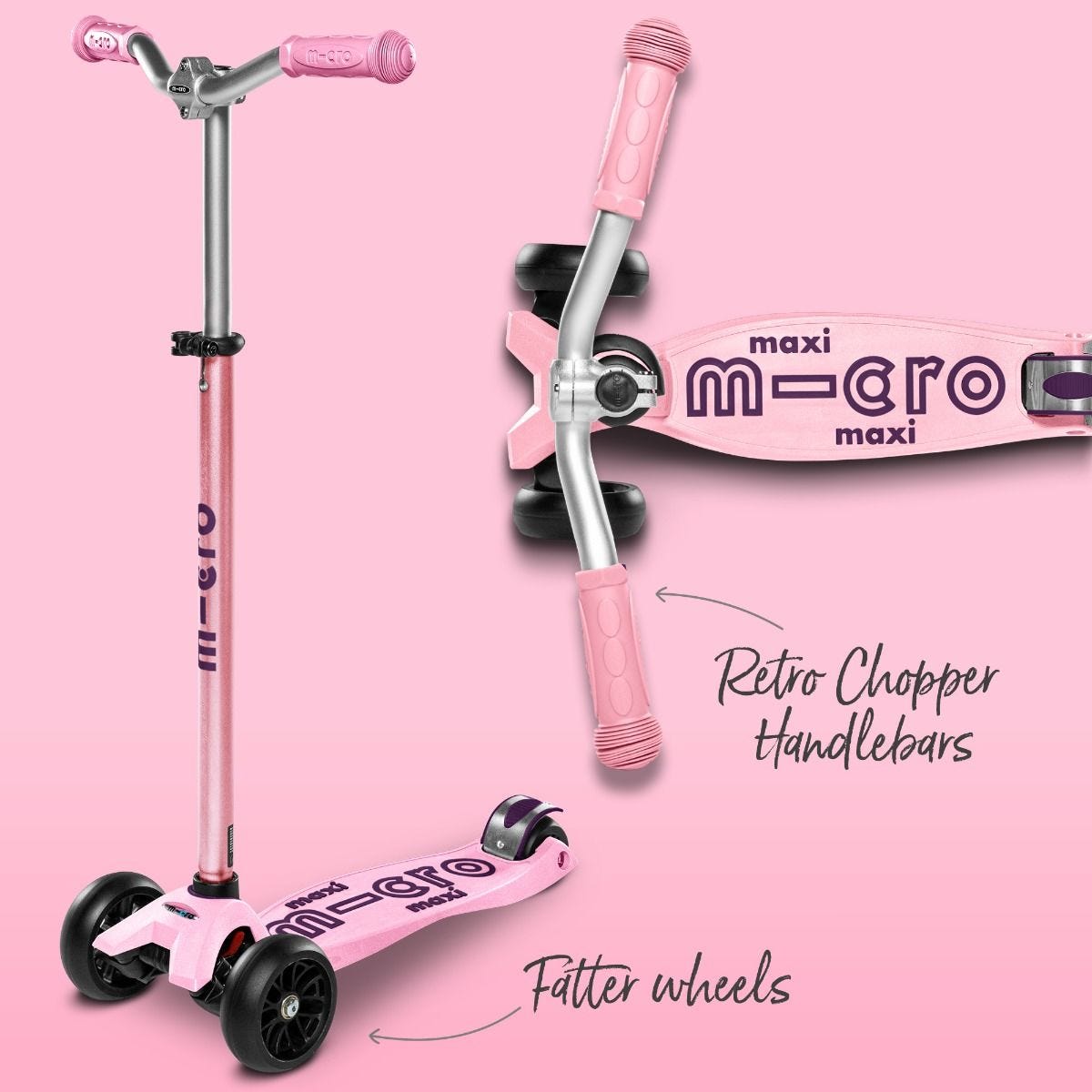 Maxi Micro Deluxe Pro Purple MMD091