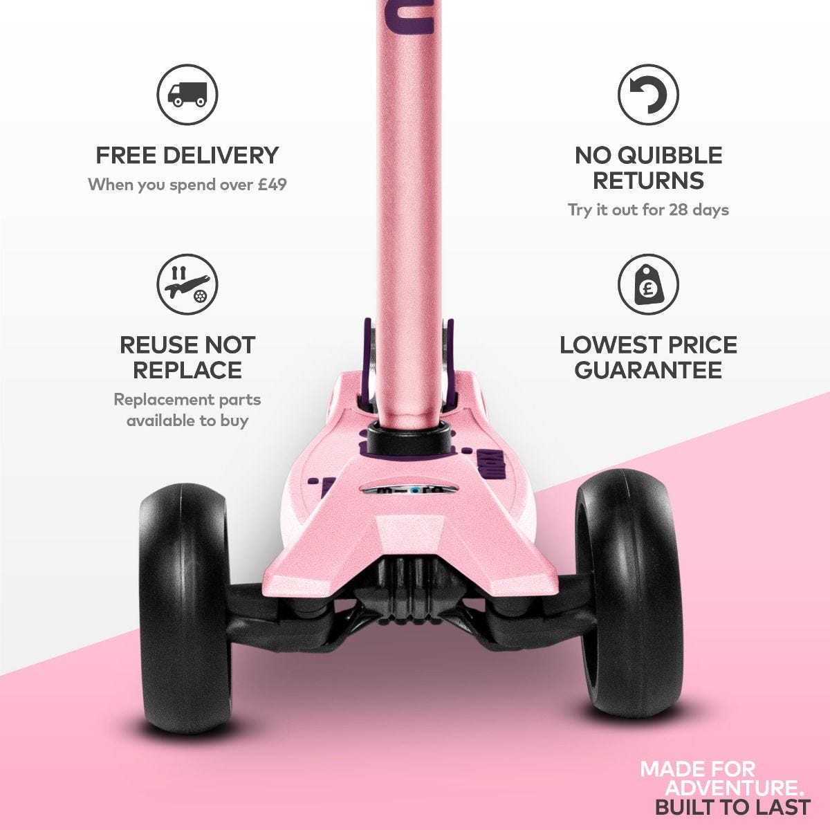 Maxi Micro Deluxe Pro Rose MMD090