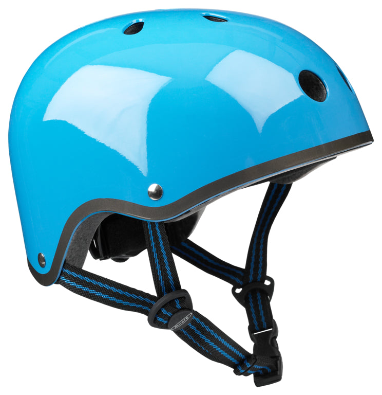Micro Helmet Neon Blue M