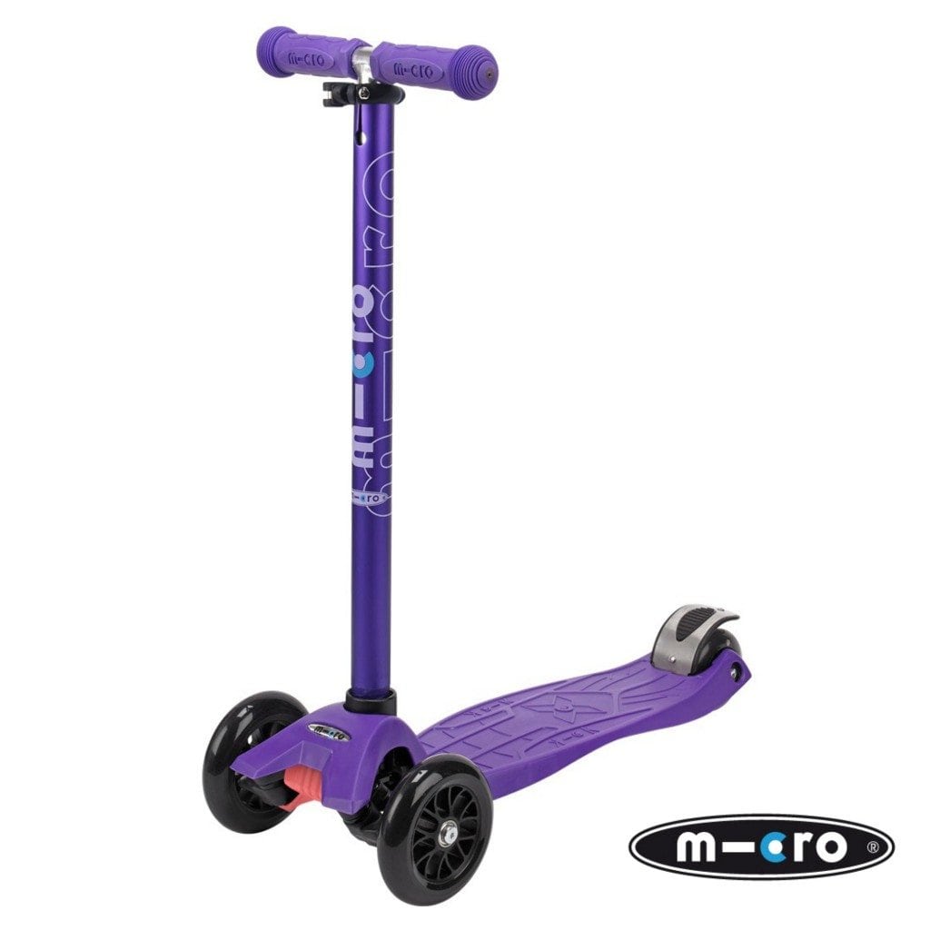 Maxi Micro W/ T Bar Metallic Purple