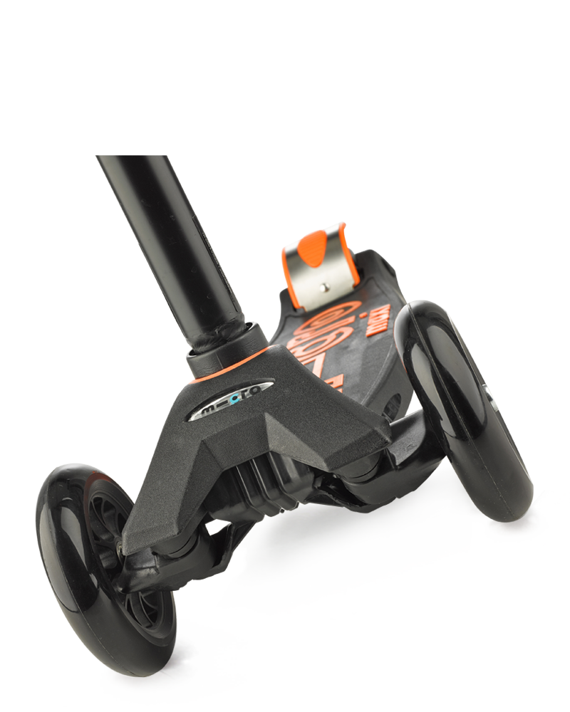 Maxi Micro Deluxe Black/Orange MMD020