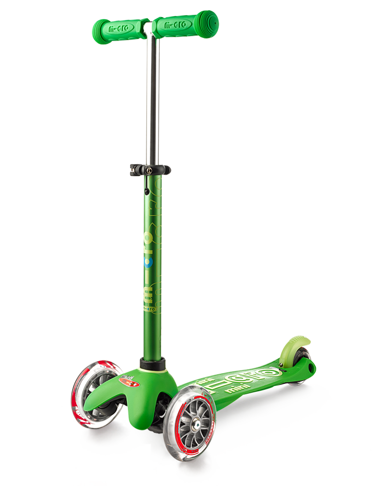 Mini Micro Deluxe Green MMD002