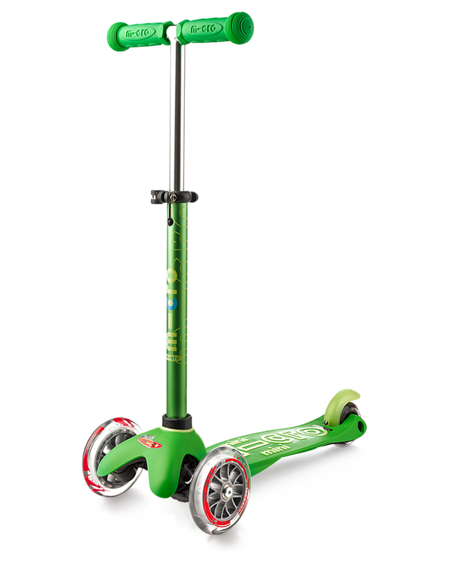Mini Micro Deluxe Green MMD002