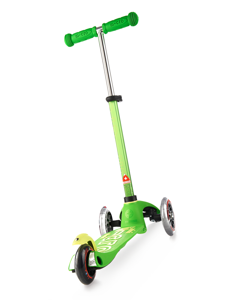 Mini Micro Deluxe Green MMD002