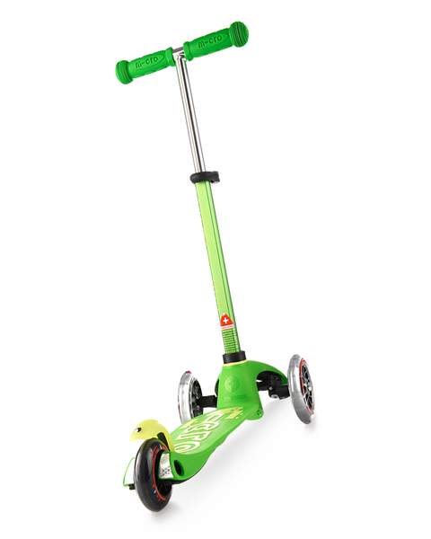 Mini micro sales deluxe scooter green