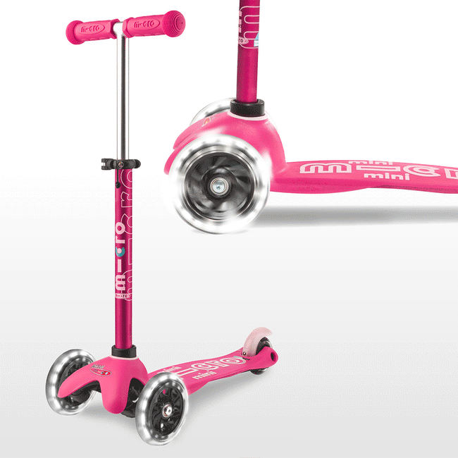 Mini Micro Deluxe LED Pink, MMD-075