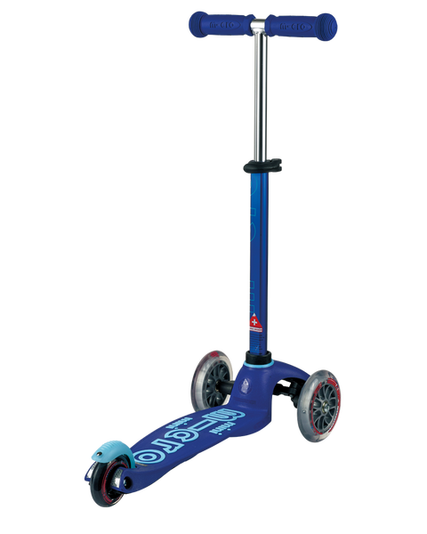 Mini Micro Deluxe Blue Raptor Concept Store
