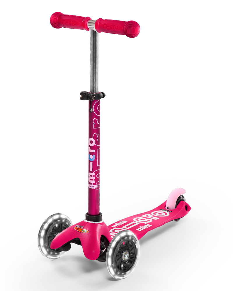 Mini Micro Deluxe LED Pink, MMD-075