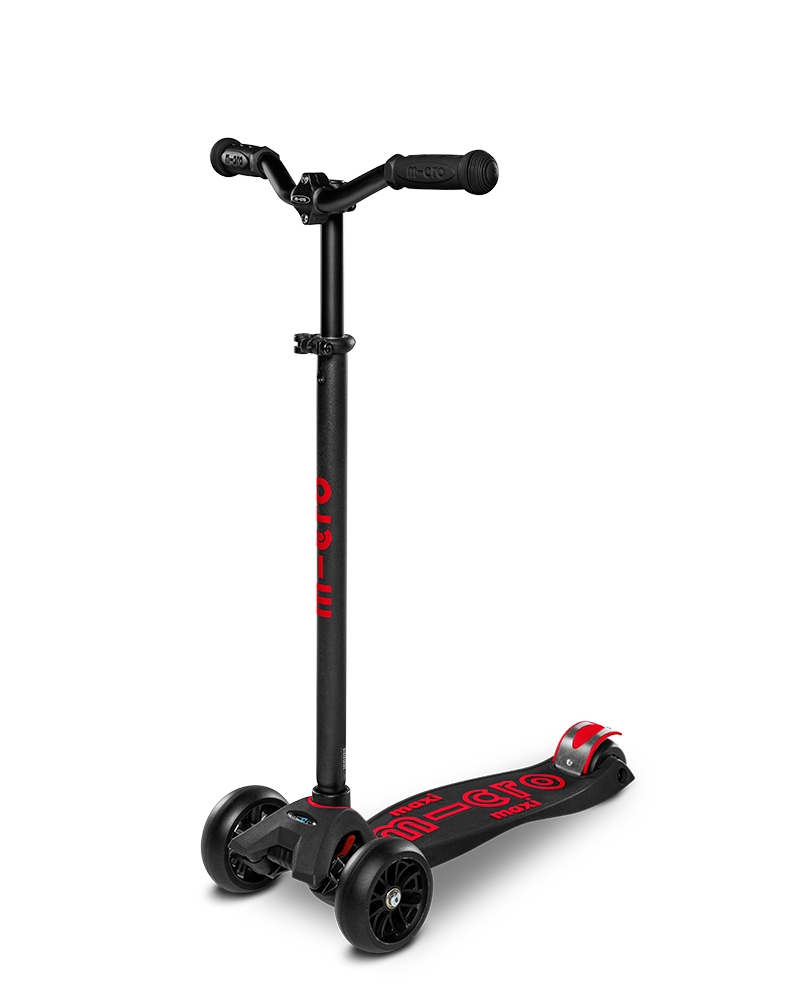 Maxi Micro Deluxe Pro Black/Red MMD087