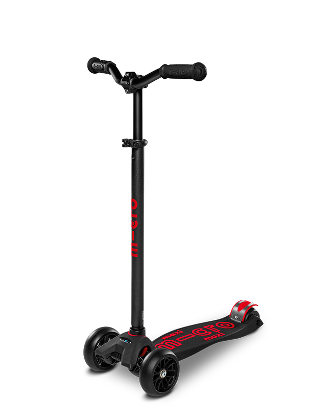 Maxi Micro Deluxe Pro Black/Red MMD087