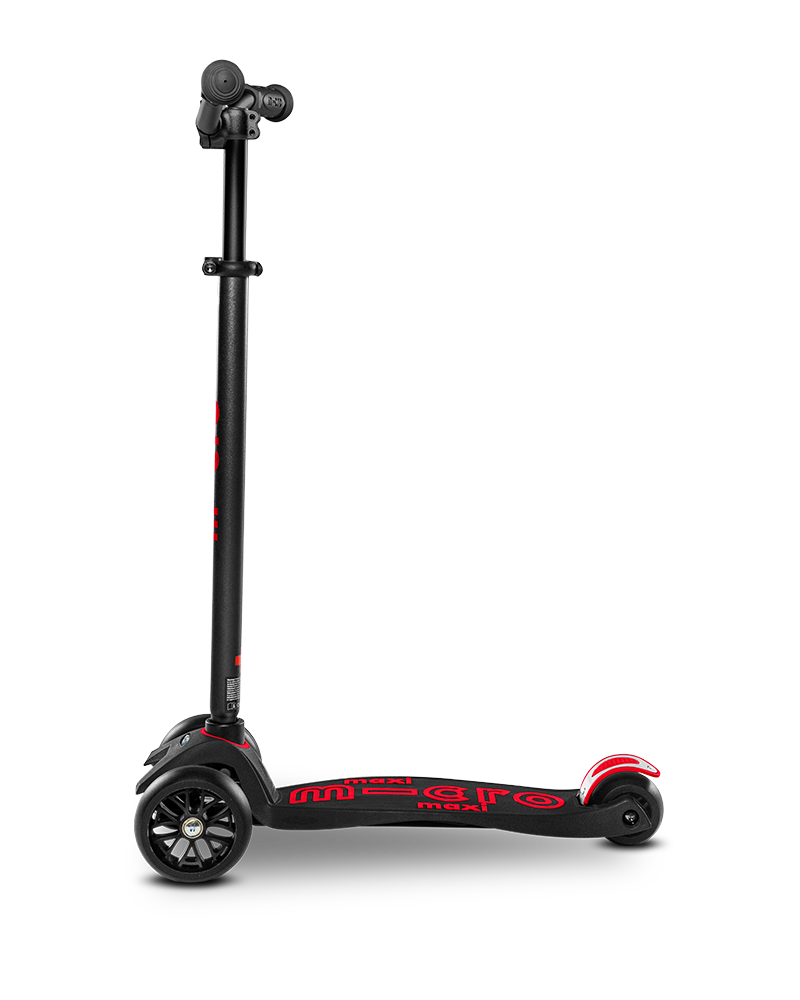 Maxi Micro Deluxe Pro Black/Red MMD087
