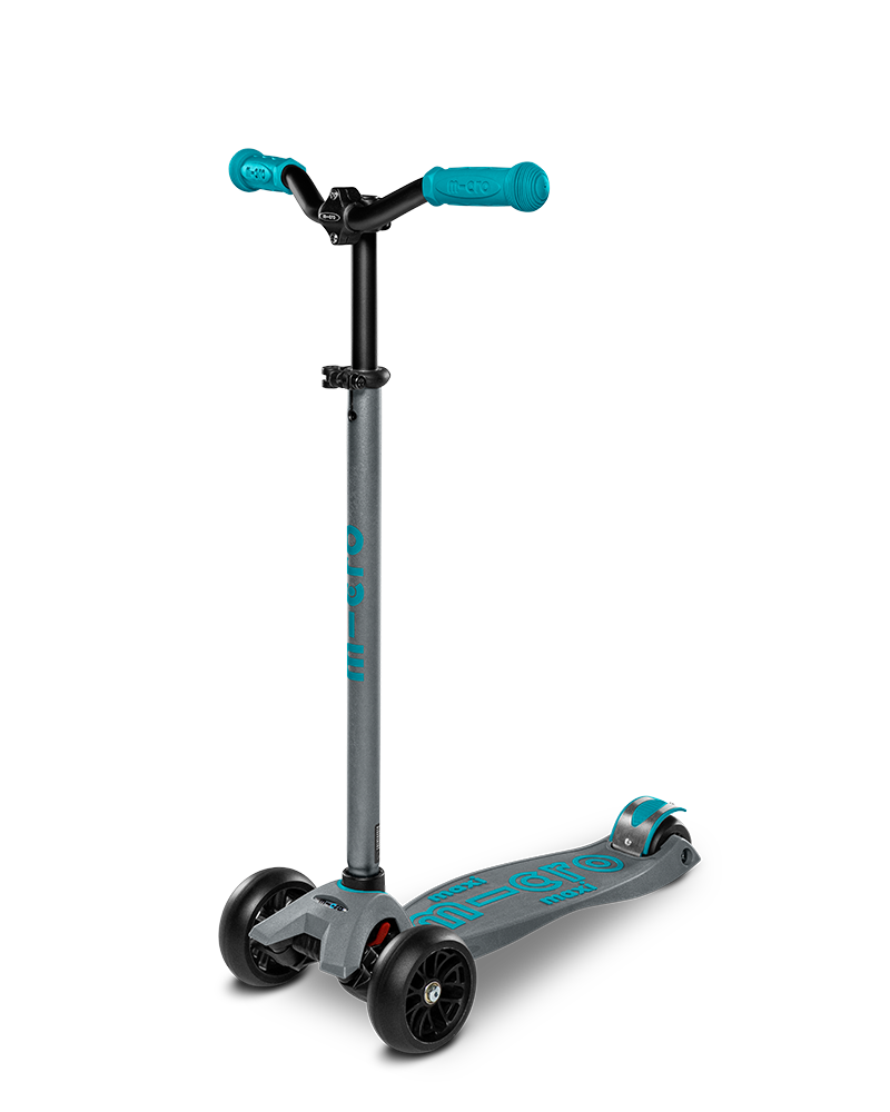 Maxi Micro Deluxe Pro Grey/Aqua MMD088