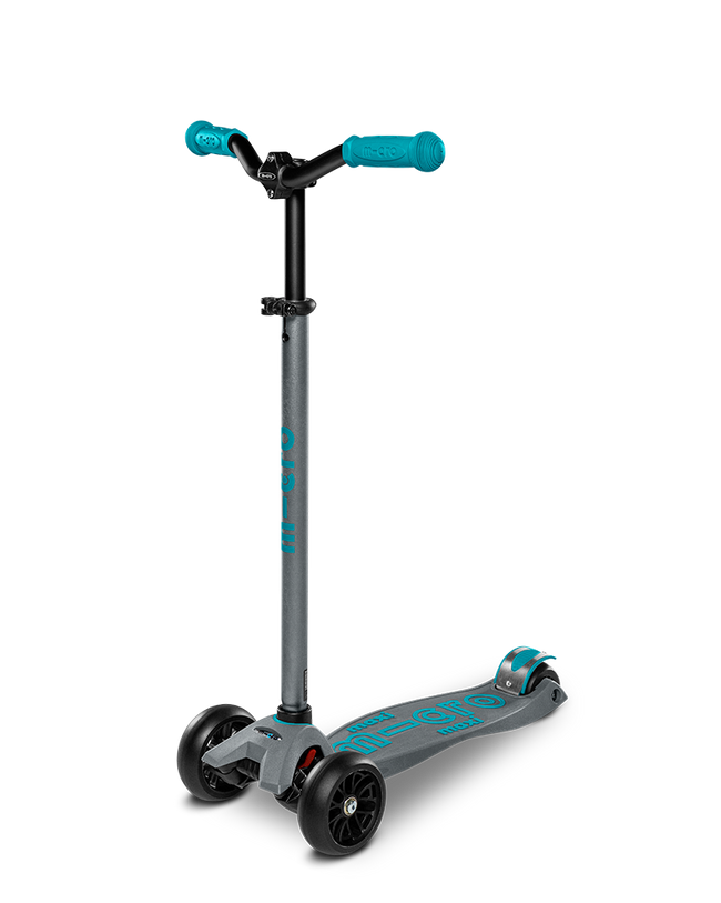 Maxi Micro Deluxe Pro Grey/Aqua MMD088