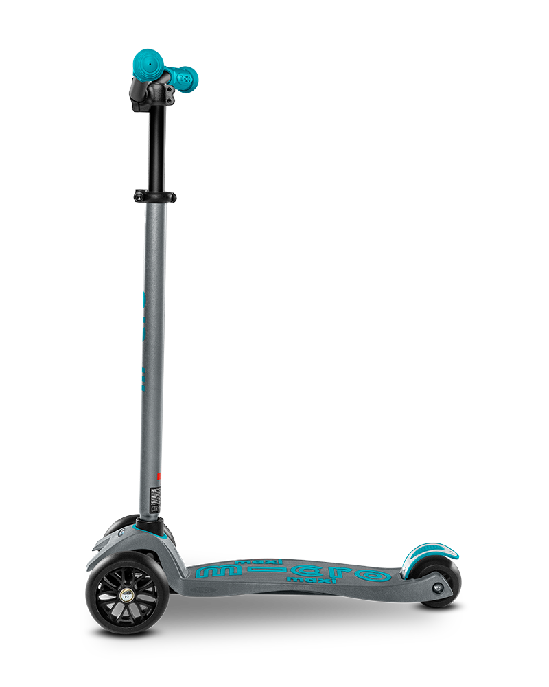 Maxi Micro Deluxe Pro Grey/Aqua MMD088