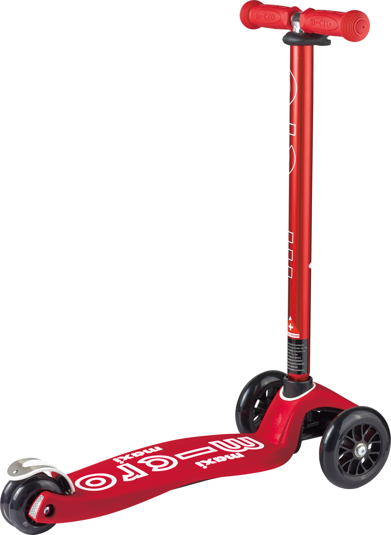 Maxi Micro Deluxe Red