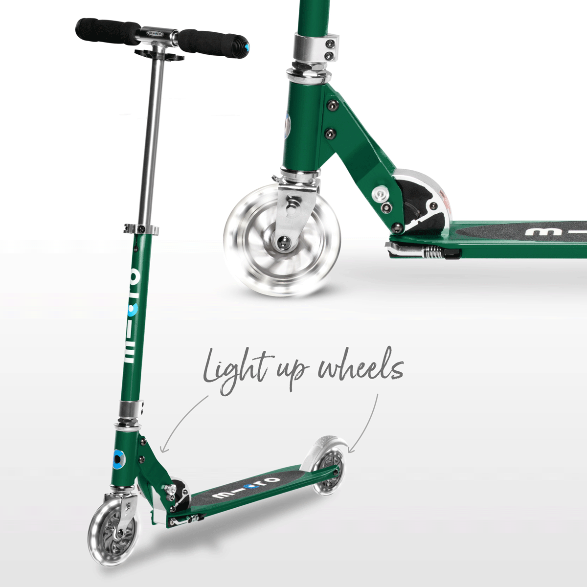 Micro Sprite LED Forest Green SA0208