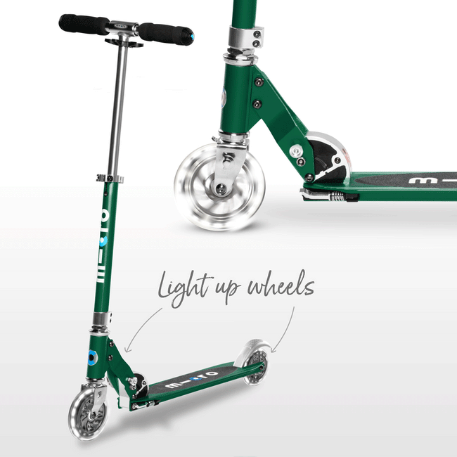 Micro Sprite LED Forest Green SA0208