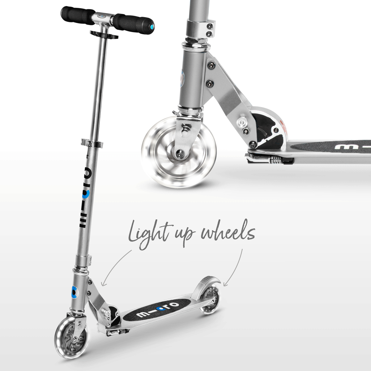 Micro Sprite LED Silver Matt SA0216