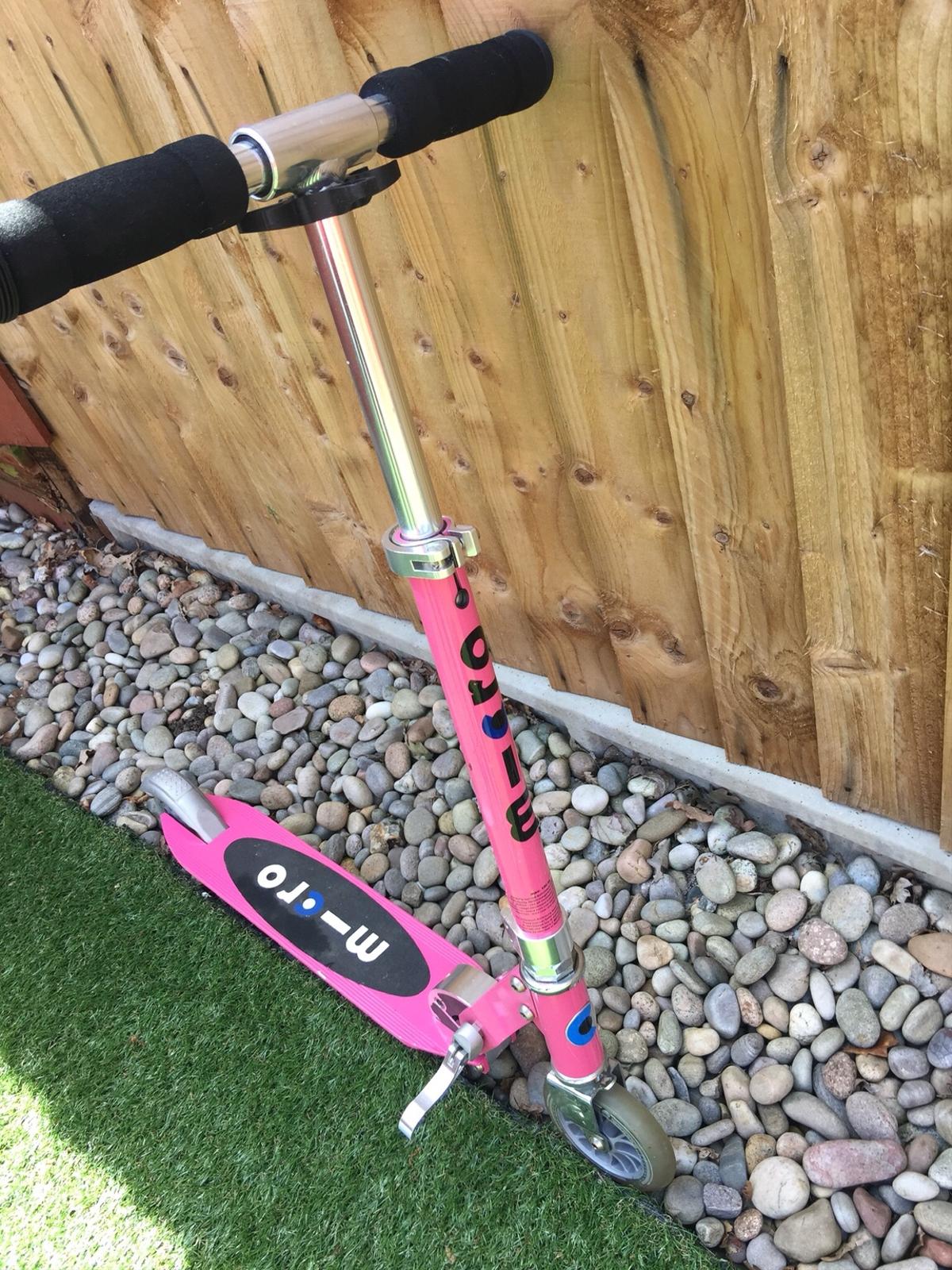 Micro Scooter Sprite Pink SA0027