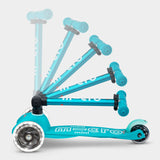 Mini Micro Deluxe Foldable LED Aqua MMD198