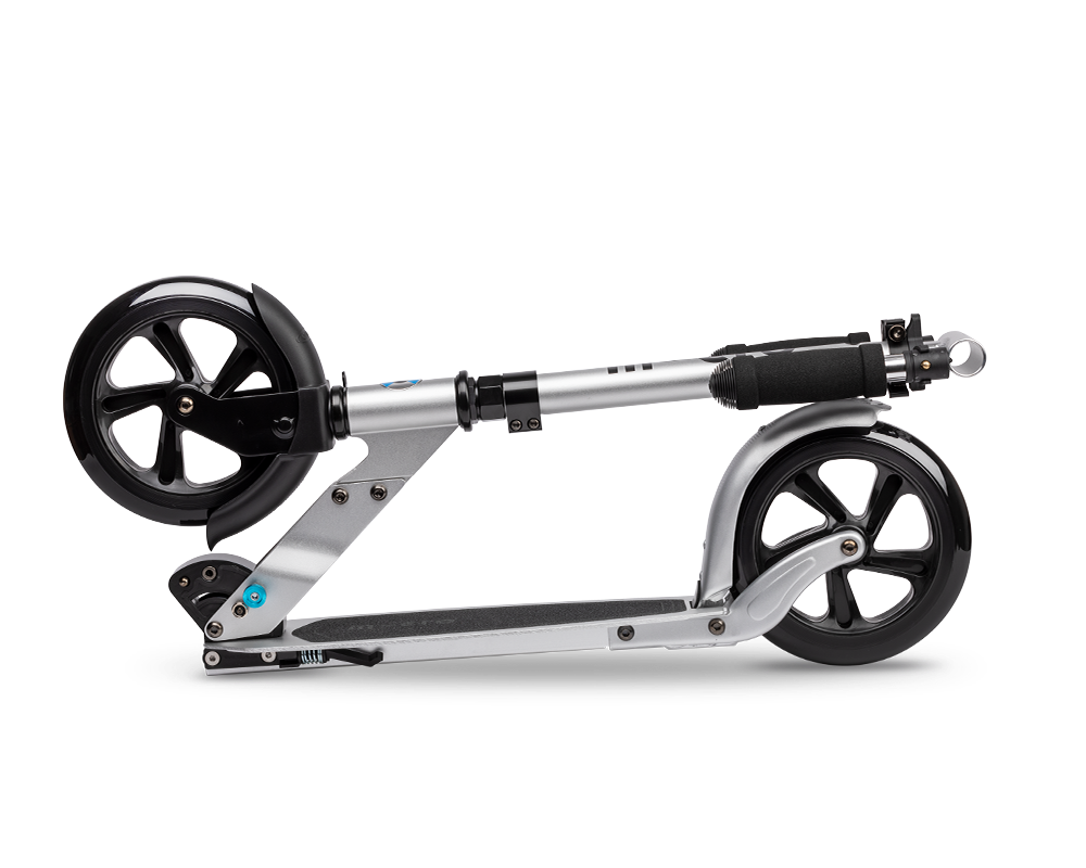 Micro Scooter Matt Silver SA0241