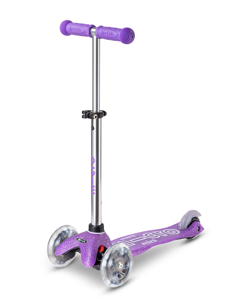 Mini Micro Deluxe Fairy Glitter LED Lavender